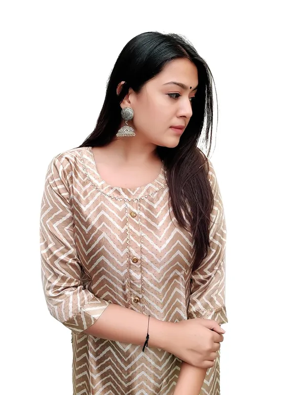 Ivory_Premium_Mashru_Leriya_Straight_Long_Kurti_For_Women
