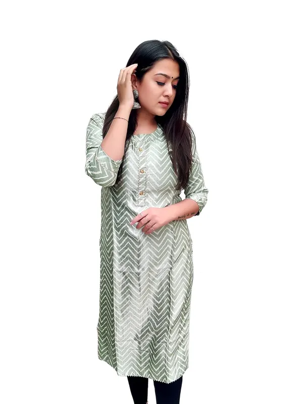 Pista_Premium_Mashru_Leriya_Straight_Long_Kurti_For_Women