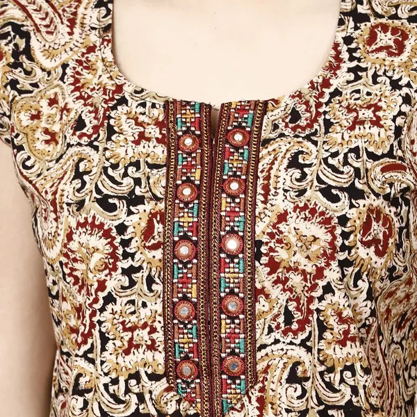 Multicolor_Premium_Cotton_Straight_Kurta_For_Women