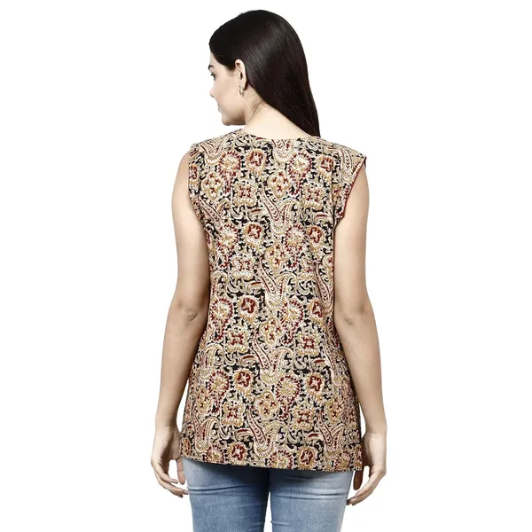 Multicolor_Premium_Cotton_Straight_Kurta_For_Women
