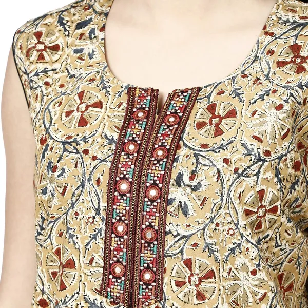 Multicolor_Premium_Cotton_Straight_Kurta_For_Women
