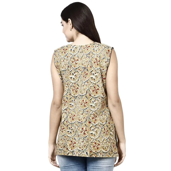 Multicolor_Premium_Cotton_Straight_Kurta_For_Women