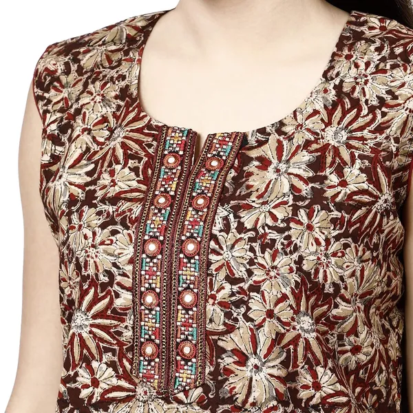 Multicolor_Premium_Cotton_Straight_Kurta_For_Women
