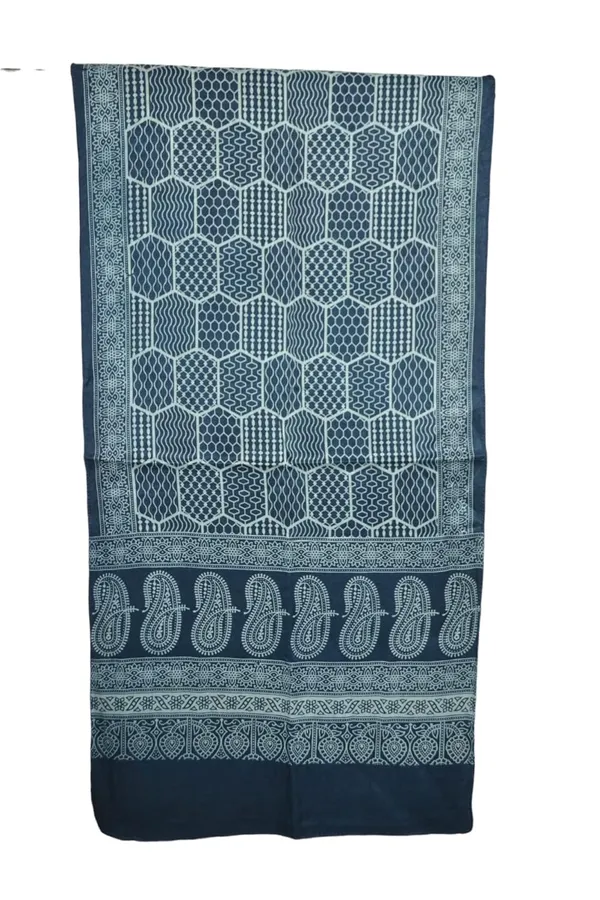 Blue_Premium_Silk_Stole_Or_Scarf_For_Women_&_Girls