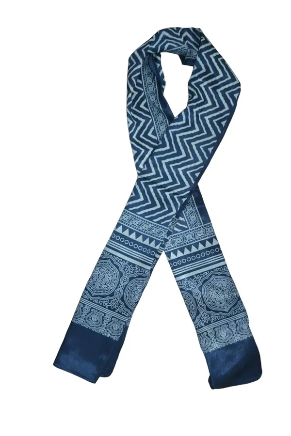 Blue_Premium_Silk_Stole_Or_Scarf_For_Women_&_Girls