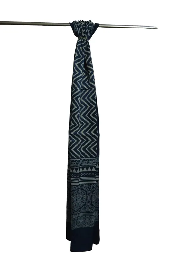 Blue_Premium_Silk_Stole_Or_Scarf_For_Women_&_Girls