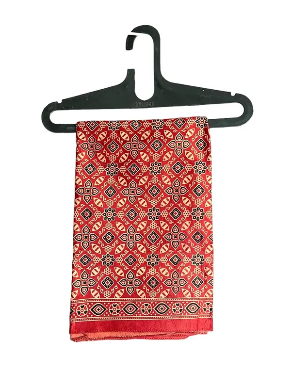 Maroon_Premium_Silk_Stole_Or_Scarf_For_Women_&_Girls