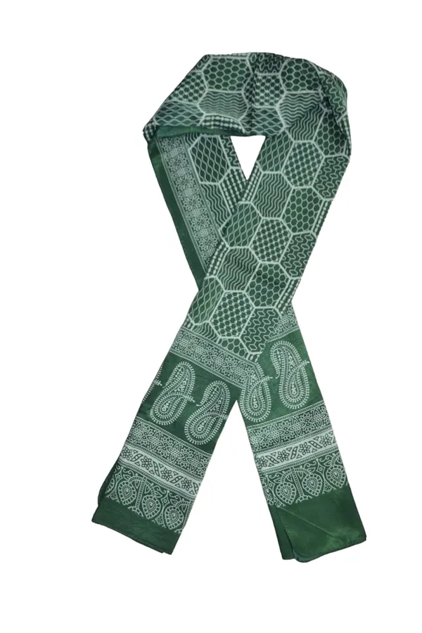 Green_Premium_Silk_Stole_Or_Scarf_For_Women_&_Girls