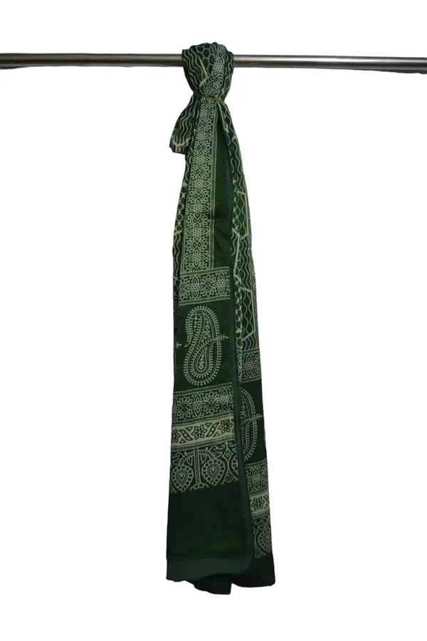 Green_Premium_Silk_Stole_Or_Scarf_For_Women_&_Girls