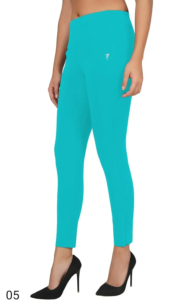 Jamacian_Aqua_Premium_Skinny_Fit_Leggings_Pants_|_Anti_Bacterial_&_Anti_Viral_Daily_Use_Ladies_Ankle_Length_Fit_For_Women
