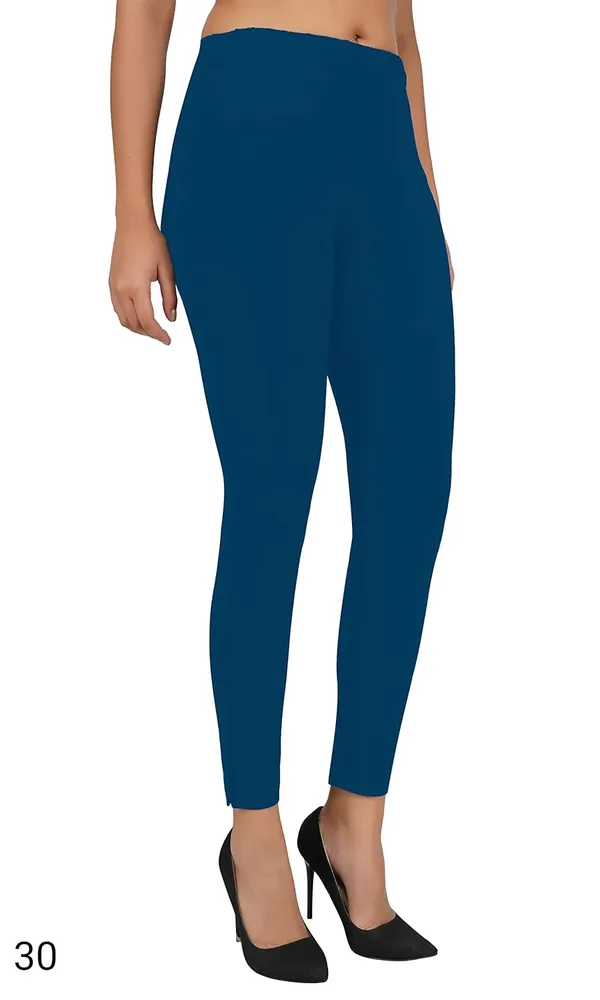 Light_Green_Premium_Skinny_Fit_Leggings_Pants_|_Anti_Bacterial_&_Anti_Viral_Daily_Use_Ladies_Ankle_Length_Fit_For_Women