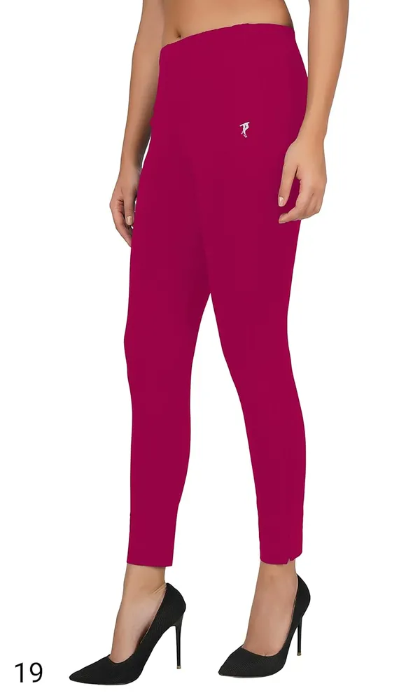 Light_Orange_Premium_Skinny_Fit_Leggings_Pants_|_Anti_Bacterial_&_Anti_Viral_Daily_Use_Ladies_Ankle_Length_Fit_For_Women