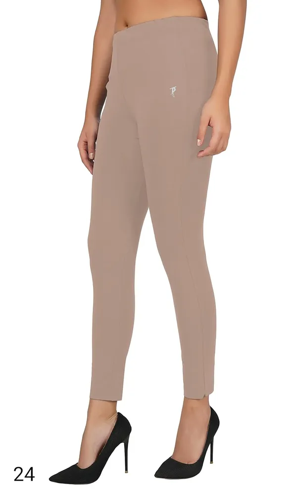 Light_Yellow_Premium_Skinny_Fit_Leggings_Pants_|_Anti_Bacterial_&_Anti_Viral_Daily_Use_Ladies_Ankle_Length_Fit_For_Women