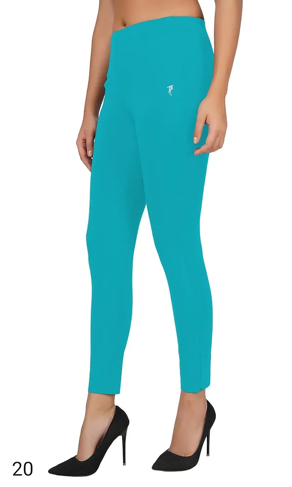 Mint_Green_Premium_Skinny_Fit_Leggings_Pants_|_Anti_Bacterial_&_Anti_Viral_Daily_Use_Ladies_Ankle_Length_Fit_For_Women