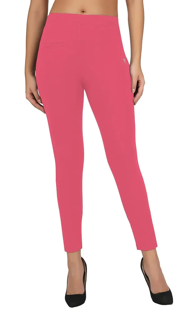 Romantic_Blush_Premium_Skinny_Fit_Leggings_Pants_|_Anti_Bacterial_&_Anti_Viral_Daily_Use_Ladies_Ankle_Length_Fit_For_Women