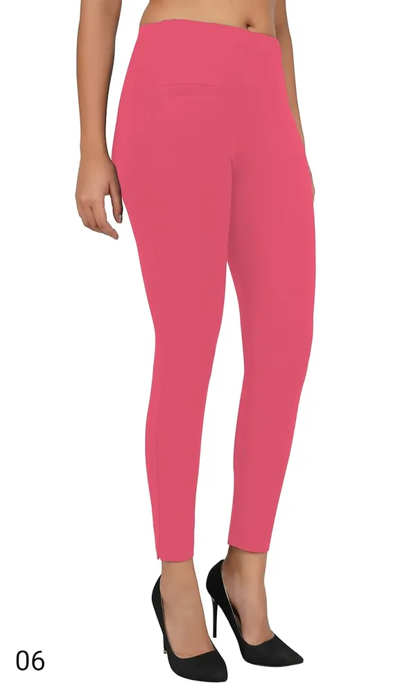 Romantic_Blush_Premium_Skinny_Fit_Leggings_Pants_|_Anti_Bacterial_&_Anti_Viral_Daily_Use_Ladies_Ankle_Length_Fit_For_Women
