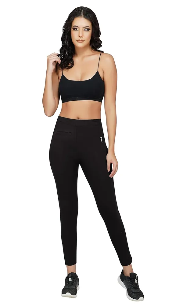 Black_Premium_Skinny_Fit_Leggings_Pants_|_Anti_Bacterial_&_Anti_Viral_Daily_Use_Ladies_Ankle_Length_Fit_For_Women