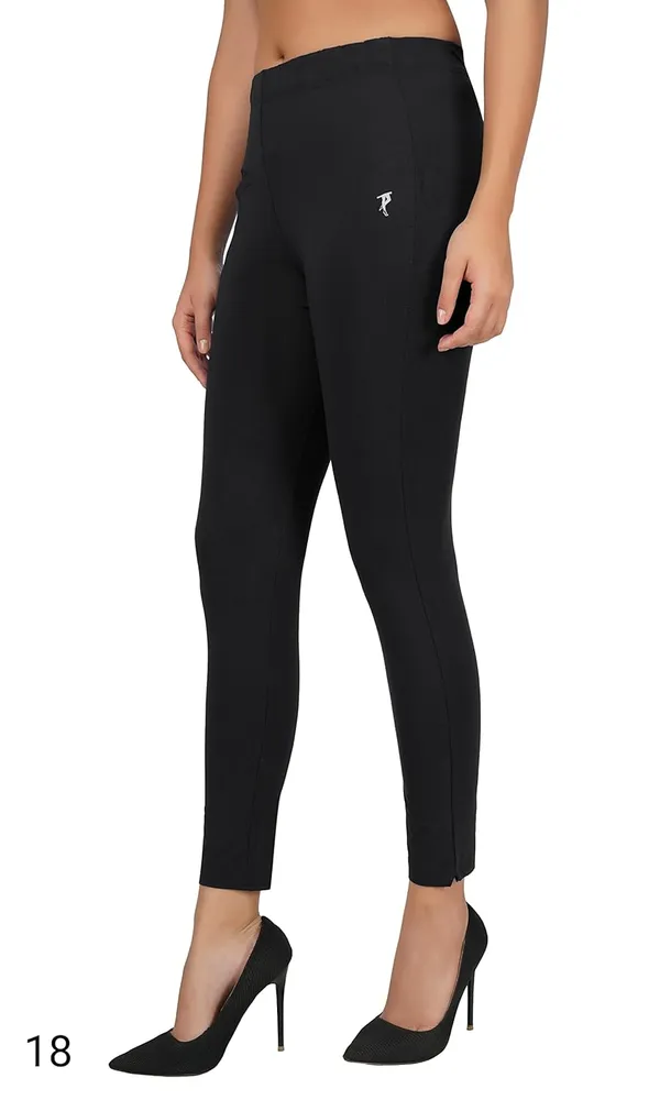 Black_Premium_Skinny_Fit_Leggings_Pants_|_Anti_Bacterial_&_Anti_Viral_Daily_Use_Ladies_Ankle_Length_Fit_For_Women