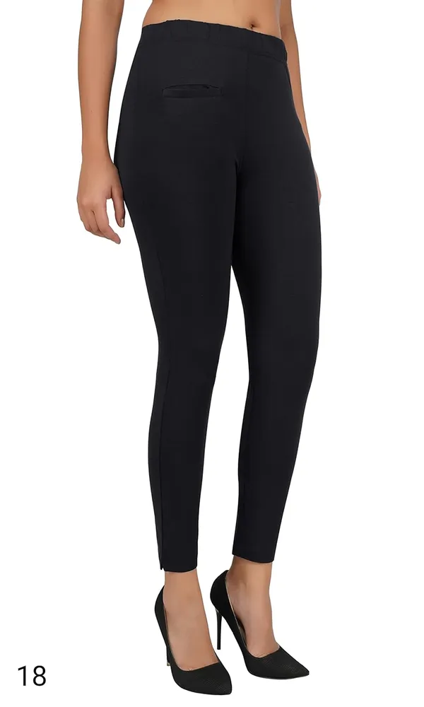 Black_Premium_Skinny_Fit_Leggings_Pants_|_Anti_Bacterial_&_Anti_Viral_Daily_Use_Ladies_Ankle_Length_Fit_For_Women