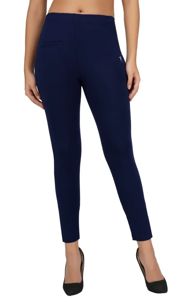 Royal_Blue_Premium_Skinny_Fit_Leggings_Pants_|_Anti_Bacterial_&_Anti_Viral_Daily_Use_Ladies_Ankle_Length_Fit_For_Women