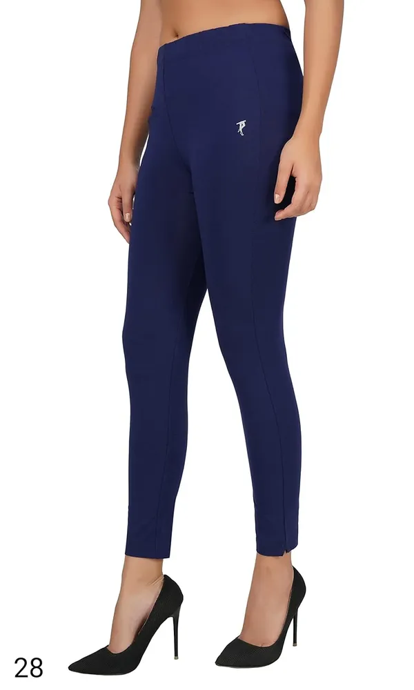 Royal_Blue_Premium_Skinny_Fit_Leggings_Pants_|_Anti_Bacterial_&_Anti_Viral_Daily_Use_Ladies_Ankle_Length_Fit_For_Women