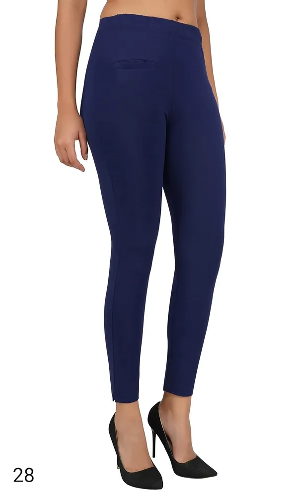 Royal_Blue_Premium_Skinny_Fit_Leggings_Pants_|_Anti_Bacterial_&_Anti_Viral_Daily_Use_Ladies_Ankle_Length_Fit_For_Women