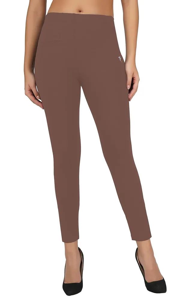 Sand_Castle_Premium_Skinny_Fit_Leggings_Pants_|_Anti_Bacterial_&_Anti_Viral_Daily_Use_Ladies_Ankle_Length_Fit_For_Women