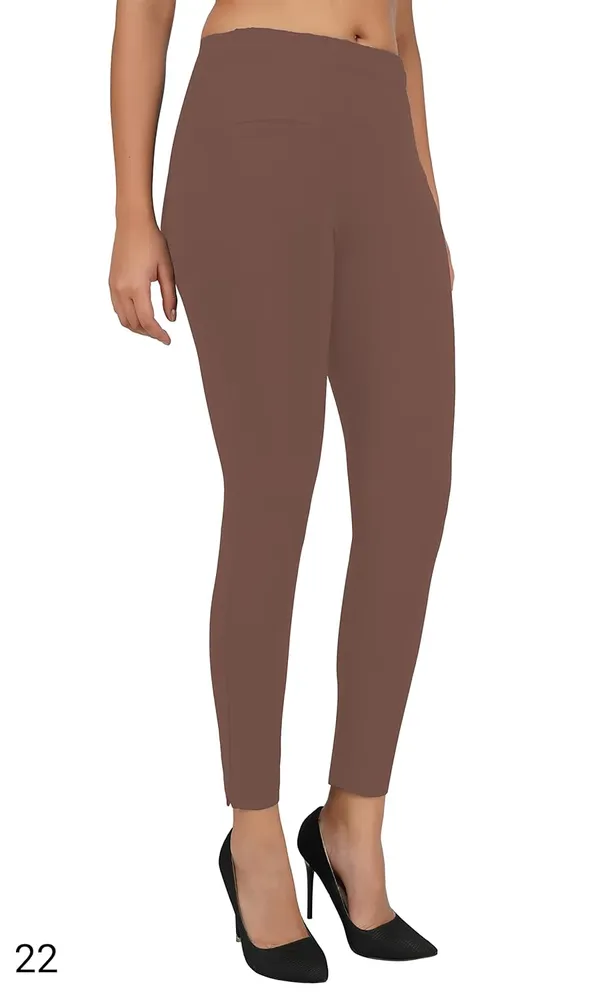 Sand_Castle_Premium_Skinny_Fit_Leggings_Pants_|_Anti_Bacterial_&_Anti_Viral_Daily_Use_Ladies_Ankle_Length_Fit_For_Women