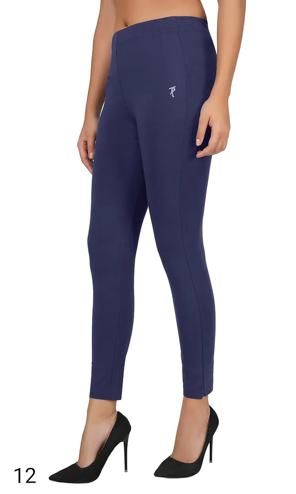 Shapphire_Blue_Premium_Skinny_Fit_Leggings_Pants_|_Anti_Bacterial_&_Anti_Viral_Daily_Use_Ladies_Ankle_Length_Fit_For_Women
