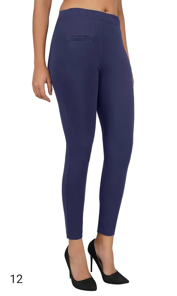Shapphire_Blue_Premium_Skinny_Fit_Leggings_Pants_|_Anti_Bacterial_&_Anti_Viral_Daily_Use_Ladies_Ankle_Length_Fit_For_Women