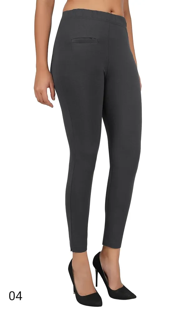 Smoke_Grey_Premium_Skinny_Fit_Leggings_Pants_|_Anti_Bacterial_&_Anti_Viral_Daily_Use_Ladies_Ankle_Length_Fit_For_Women