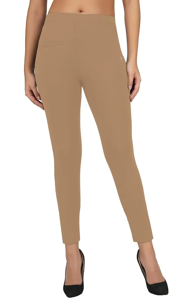 Torttilla_Premium_Skinny_Fit_Leggings_Pants_|_Anti_Bacterial_&_Anti_Viral_Daily_Use_Ladies_Ankle_Length_Fit_For_Women