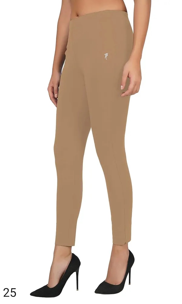 Torttilla_Premium_Skinny_Fit_Leggings_Pants_|_Anti_Bacterial_&_Anti_Viral_Daily_Use_Ladies_Ankle_Length_Fit_For_Women