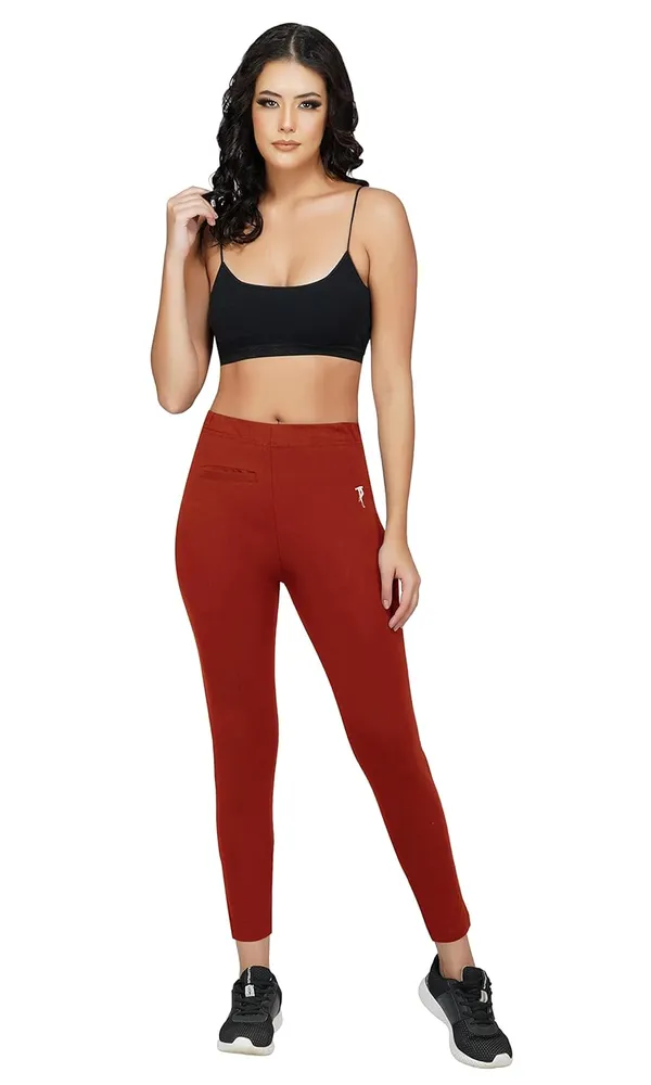 Chilly_Red_Premium_Skinny_Fit_Leggings_Pants_|_Anti_Bacterial_&_Anti_Viral_Daily_Use_Ladies_Ankle_Length_Fit_For_Women