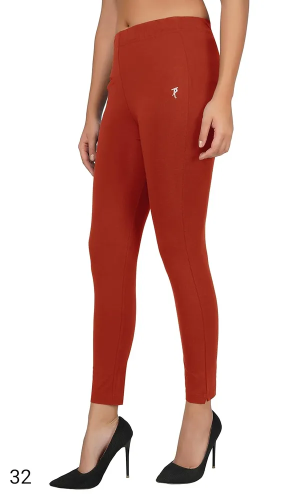 Chilly_Red_Premium_Skinny_Fit_Leggings_Pants_|_Anti_Bacterial_&_Anti_Viral_Daily_Use_Ladies_Ankle_Length_Fit_For_Women