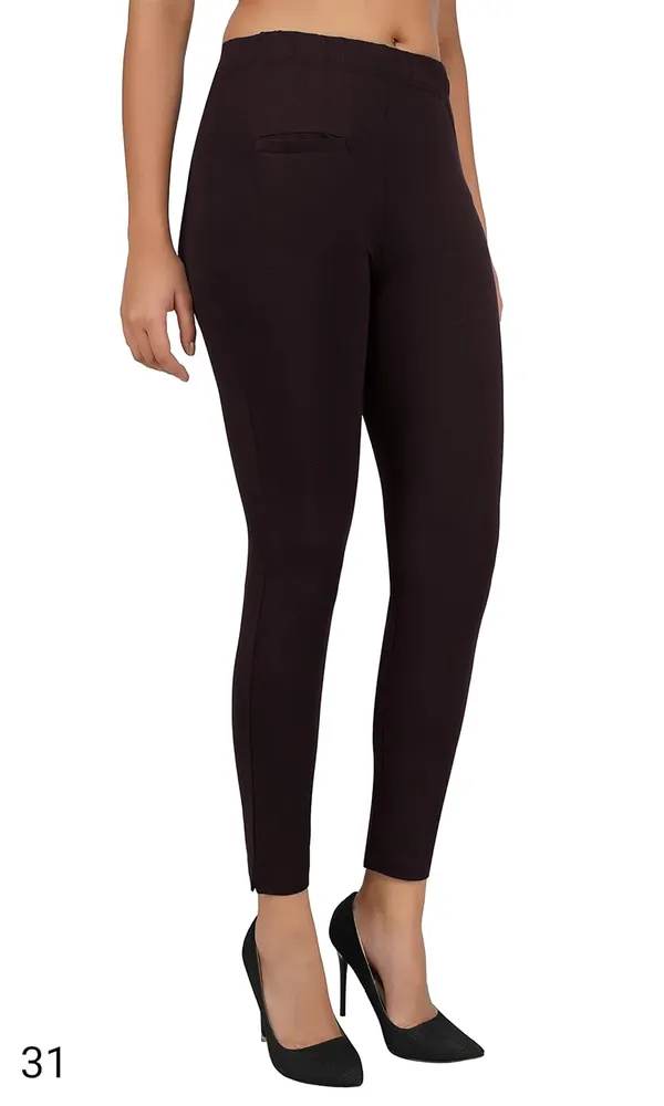 Forest_Green_Premium_Skinny_Fit_Leggings_Pants_|_Anti_Bacterial_&_Anti_Viral_Daily_Use_Ladies_Ankle_Length_Fit_For_Women