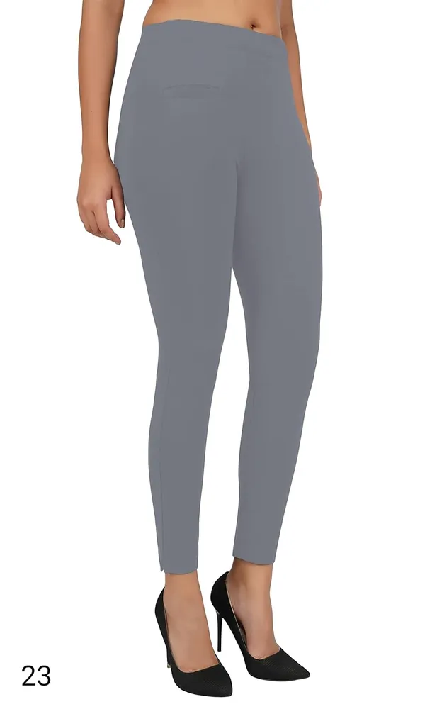 Fossil_Grey_Premium_Skinny_Fit_Leggings_Pants_|_Anti_Bacterial_&_Anti_Viral_Daily_Use_Ladies_Ankle_Length_Fit_For_Women