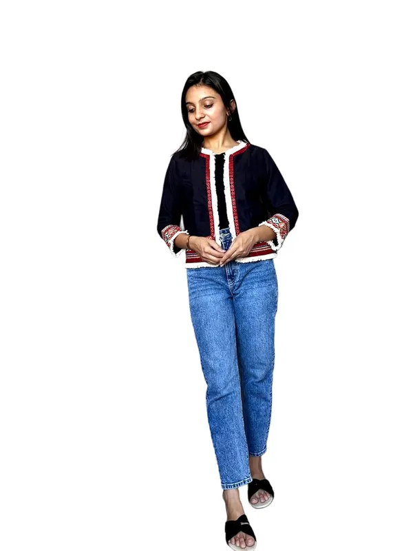 Black_Premium_Embroiderd_Ethnic_Shrug_Or_Jacket_|_Special_Embroidered_Cotton_Koti/_Jacket/_Waist_Coat