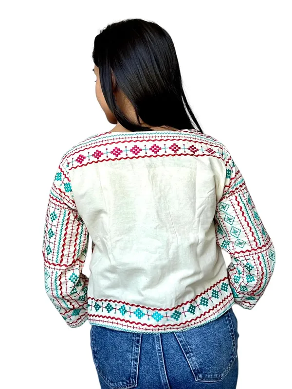 White_Premium_Embroiderd_Ethnic_Jacket_|Special_Embroidered_Cotton_Koti/_Jacket/_Waist_Coat