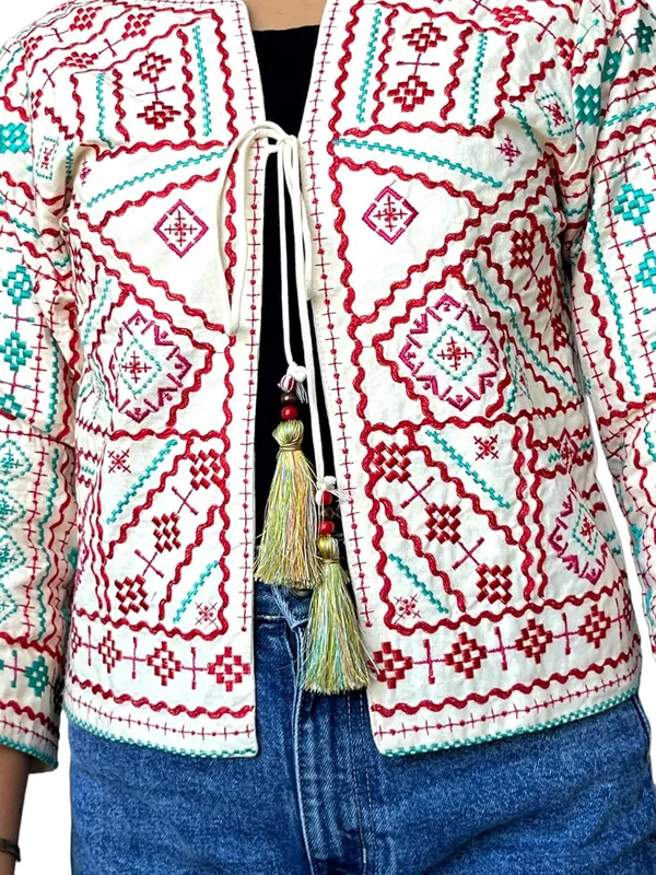 White_Premium_Embroiderd_Ethnic_Jacket_|Special_Embroidered_Cotton_Koti/_Jacket/_Waist_Coat