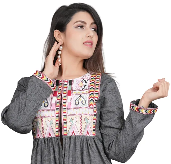 Grey_Premium_Embroiderd_Ethnic_Shrug_Or_Jacket_|_Special_Embroidered_Cotton_Koti/_Jacket/_Waist_Coat