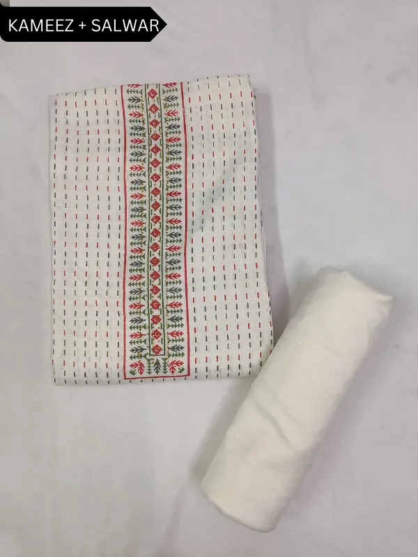 White_&_Red_Indo_Cotton_Printed_Unstitched_Dress_Material