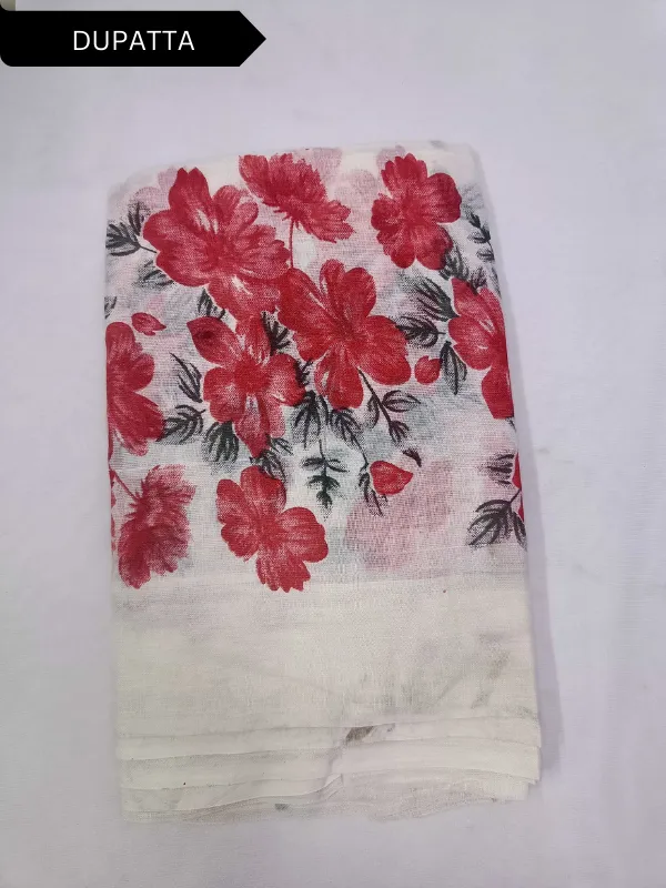 White_&_Red_Indo_Cotton_Printed_Unstitched_Dress_Material