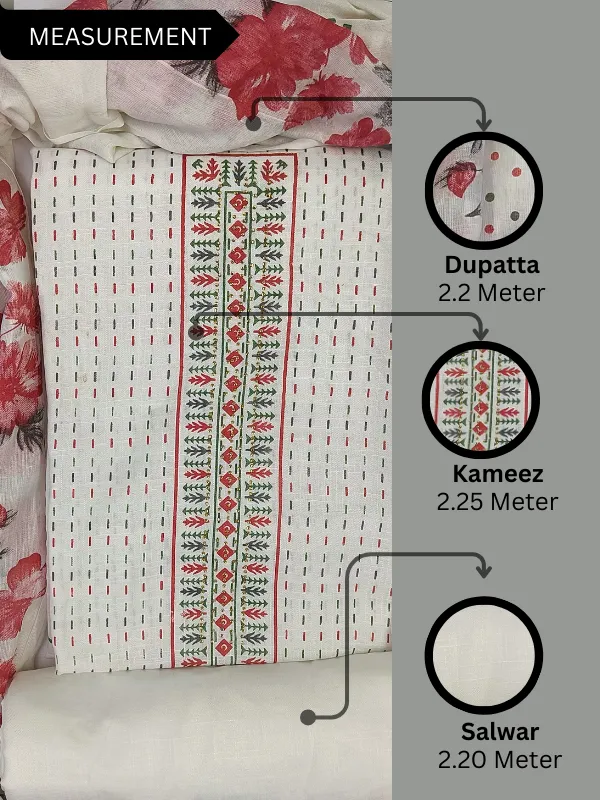 White_&_Red_Indo_Cotton_Printed_Unstitched_Dress_Material