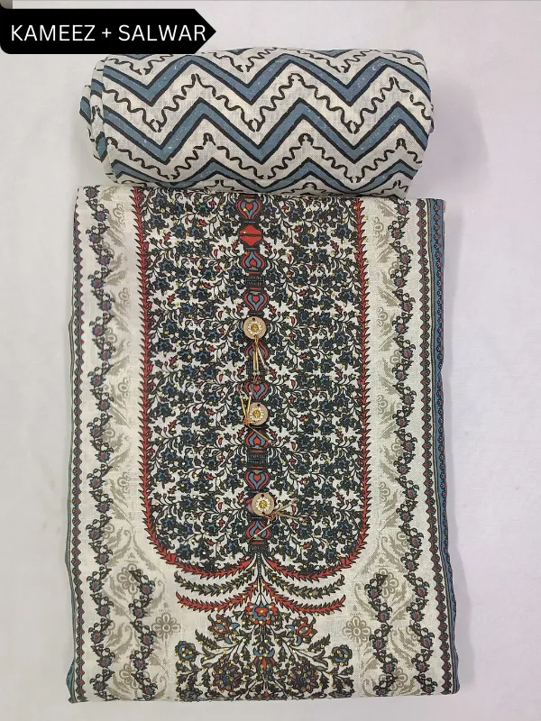 Unstitched_Multi_Color_Cotton_Printed_Suit_Dress_Material