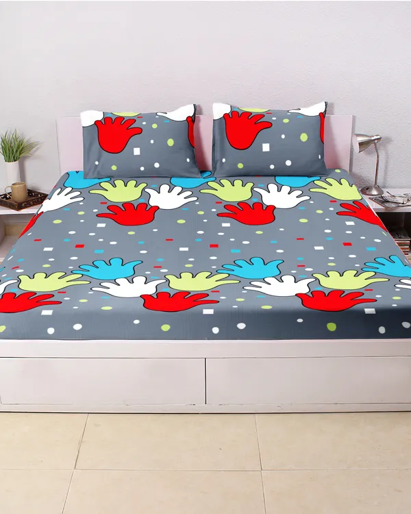 Luxury_Cube_Cuddle_Collection_Double_Bedsheet