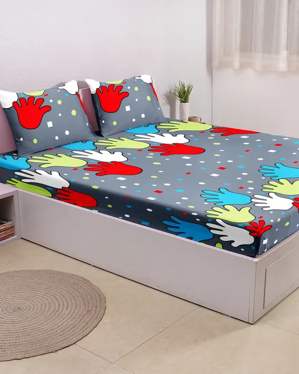 Luxury_Cube_Cuddle_Collection_Double_Bedsheet
