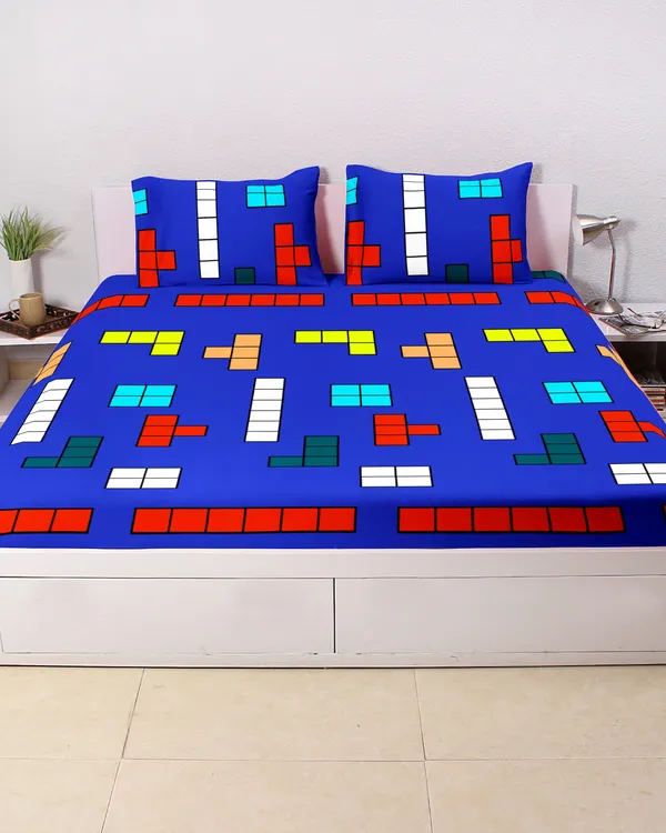 Luxury_Cube_Cuddle_Collection_Double_Bedsheet