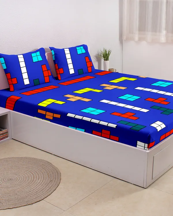 Luxury_Cube_Cuddle_Collection_Double_Bedsheet