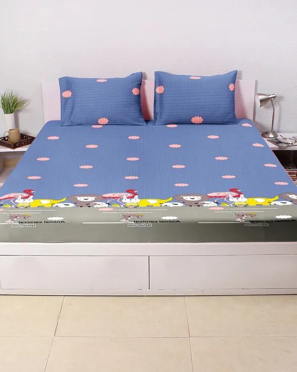 Luxury_Cube_Cuddle_Collection_Double_Bedsheet